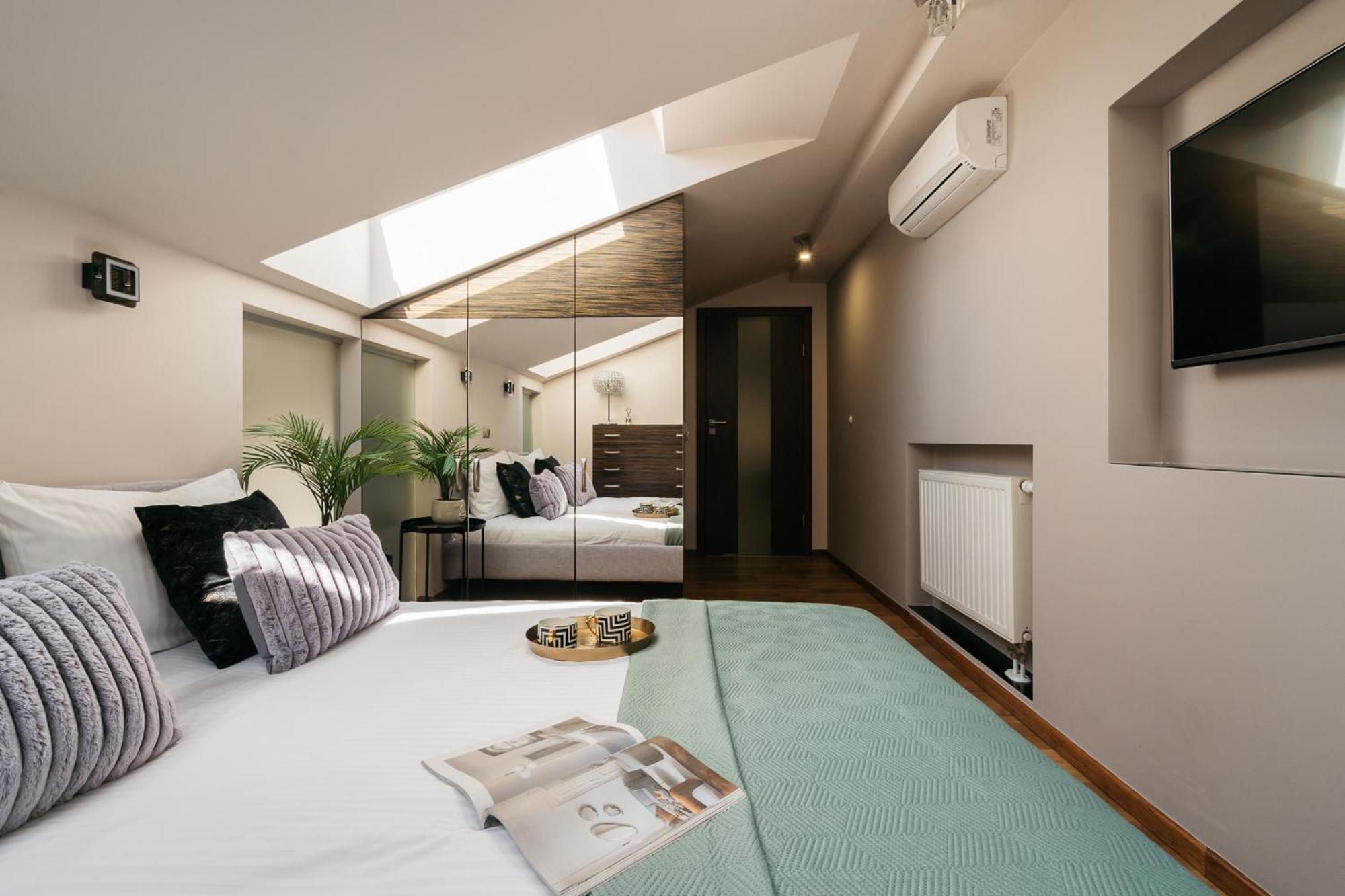 Апартаменты Boho Lofts - Loftaffair Краков Экстерьер фото